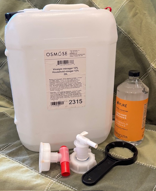 Cleaning Vinegar 12%