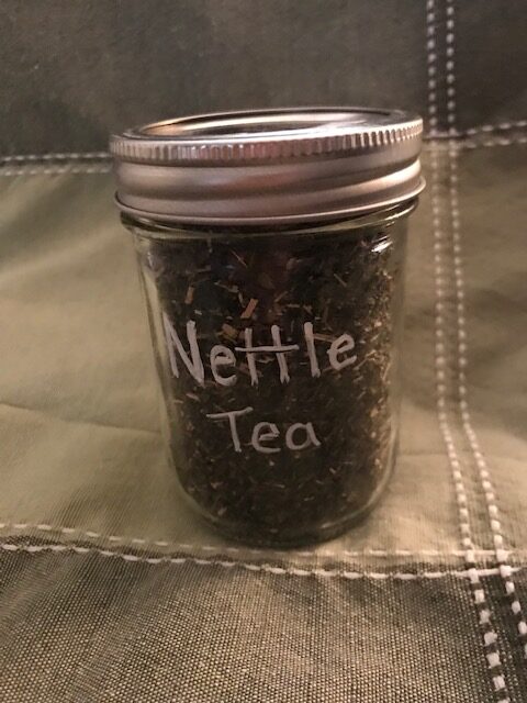 50g Jar of Nettle Tea